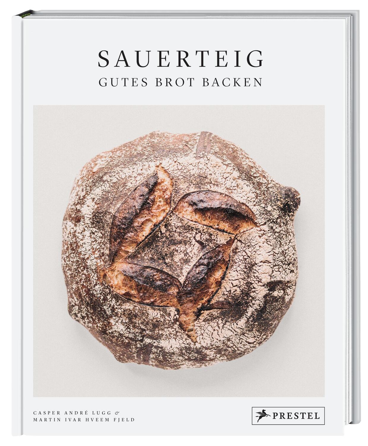 Bild: 9783791388069 | Sauerteig. Gutes Brot backen | Casper André Lugg (u. a.) | Buch | 2021