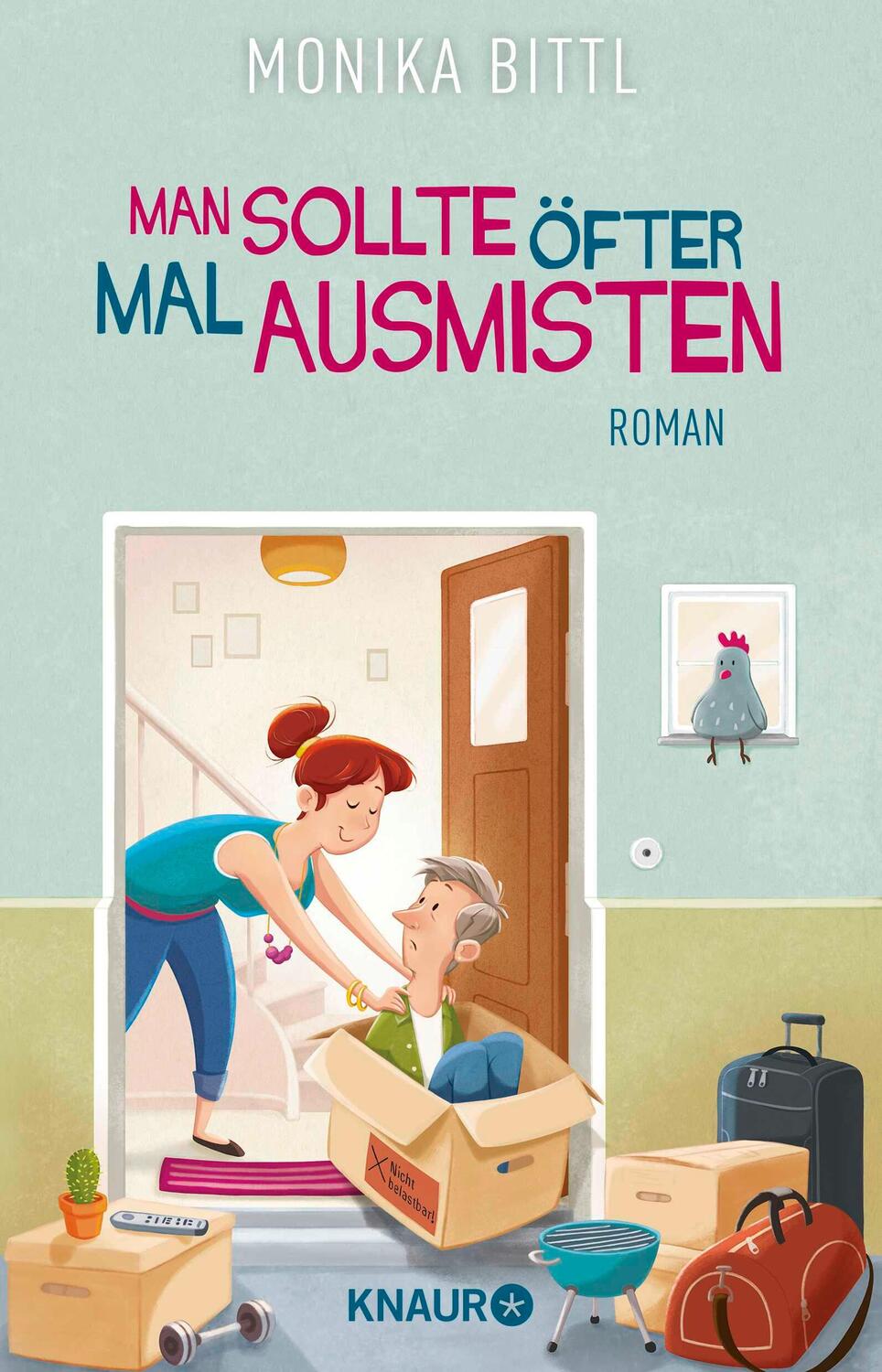 Cover: 9783426525678 | Man sollte öfter mal ausmisten | Monika Bittl | Taschenbuch | 268 S.