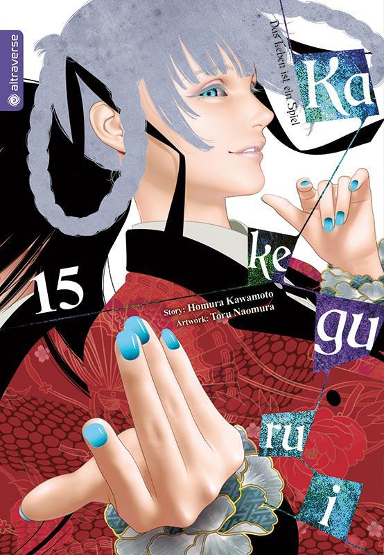 Cover: 9783753906782 | Kakegurui - Das Leben ist ein Spiel 15 | Homura Kawamoto (u. a.)