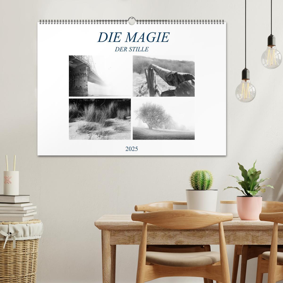 Bild: 9783435600649 | Die Magie der Stille (Wandkalender 2025 DIN A2 quer), CALVENDO...