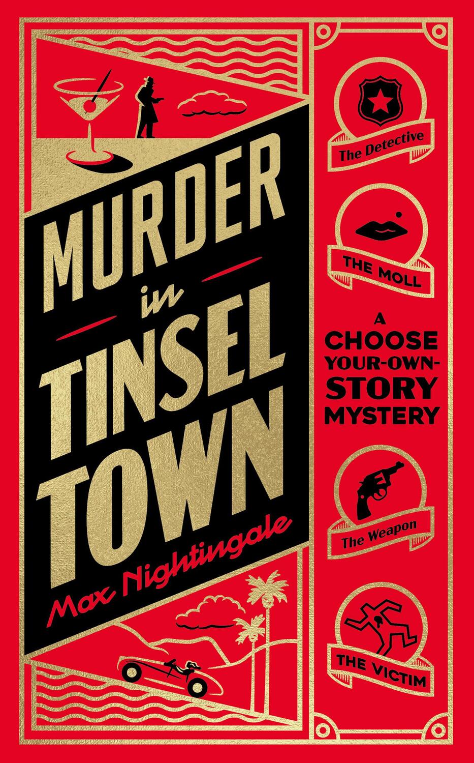 Cover: 9780008726300 | Murder in Tinseltown | A Choose-Your-Own-Story Mystery | Nightingale