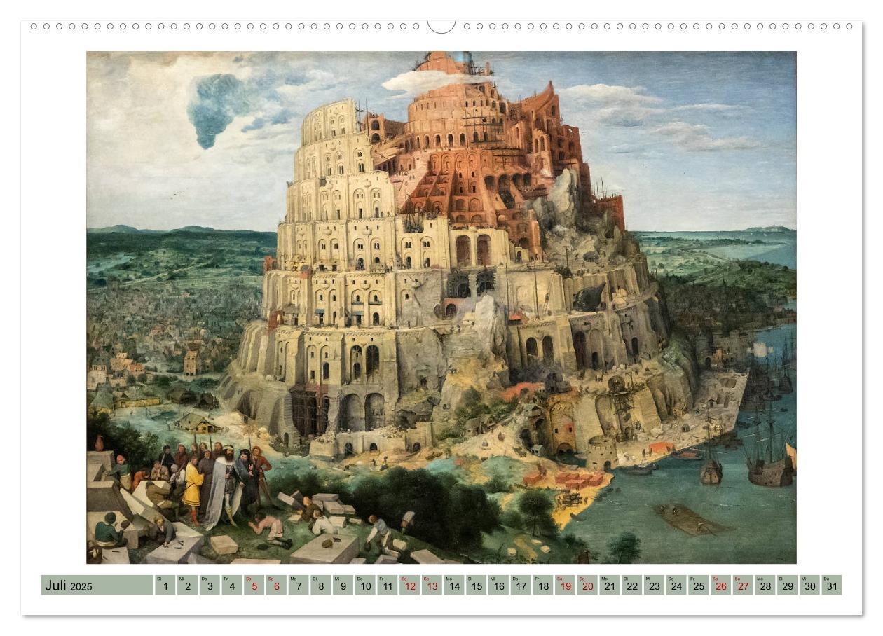 Bild: 9783435304745 | Pieter Bruegel d.Ä. (Wandkalender 2025 DIN A2 quer), CALVENDO...