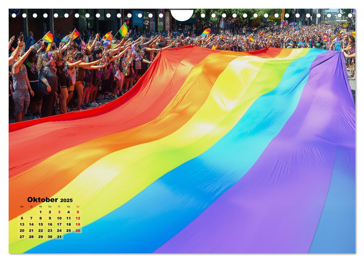 Bild: 9783457209455 | LGBTQ Pride - Regenbogenzeit, der Kalender für Vielfalt und Liebe...