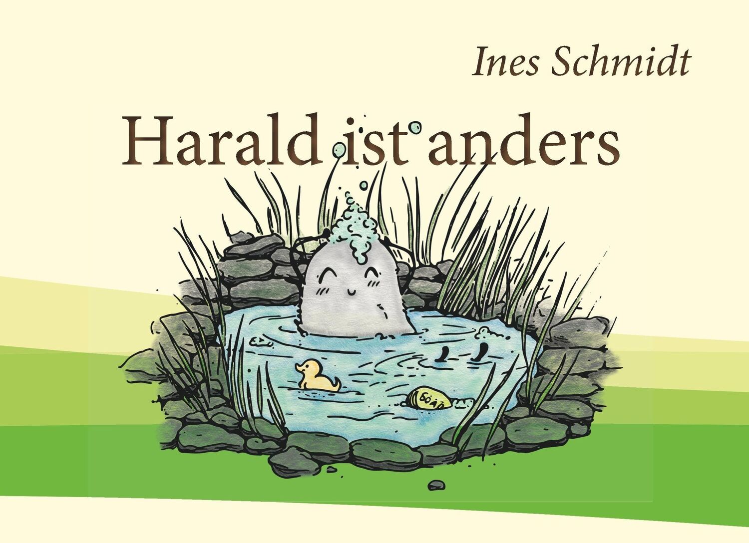 Cover: 9783746046426 | Harald ist anders | Die Geschichte vom Anderssein | Ines Schmidt