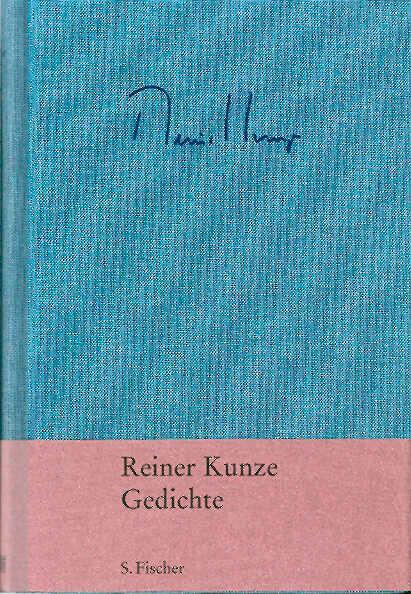 Cover: 9783100420206 | gedichte | Reiner Kunze | Buch | 380 S. | Deutsch | 2001 | FISCHER, S.