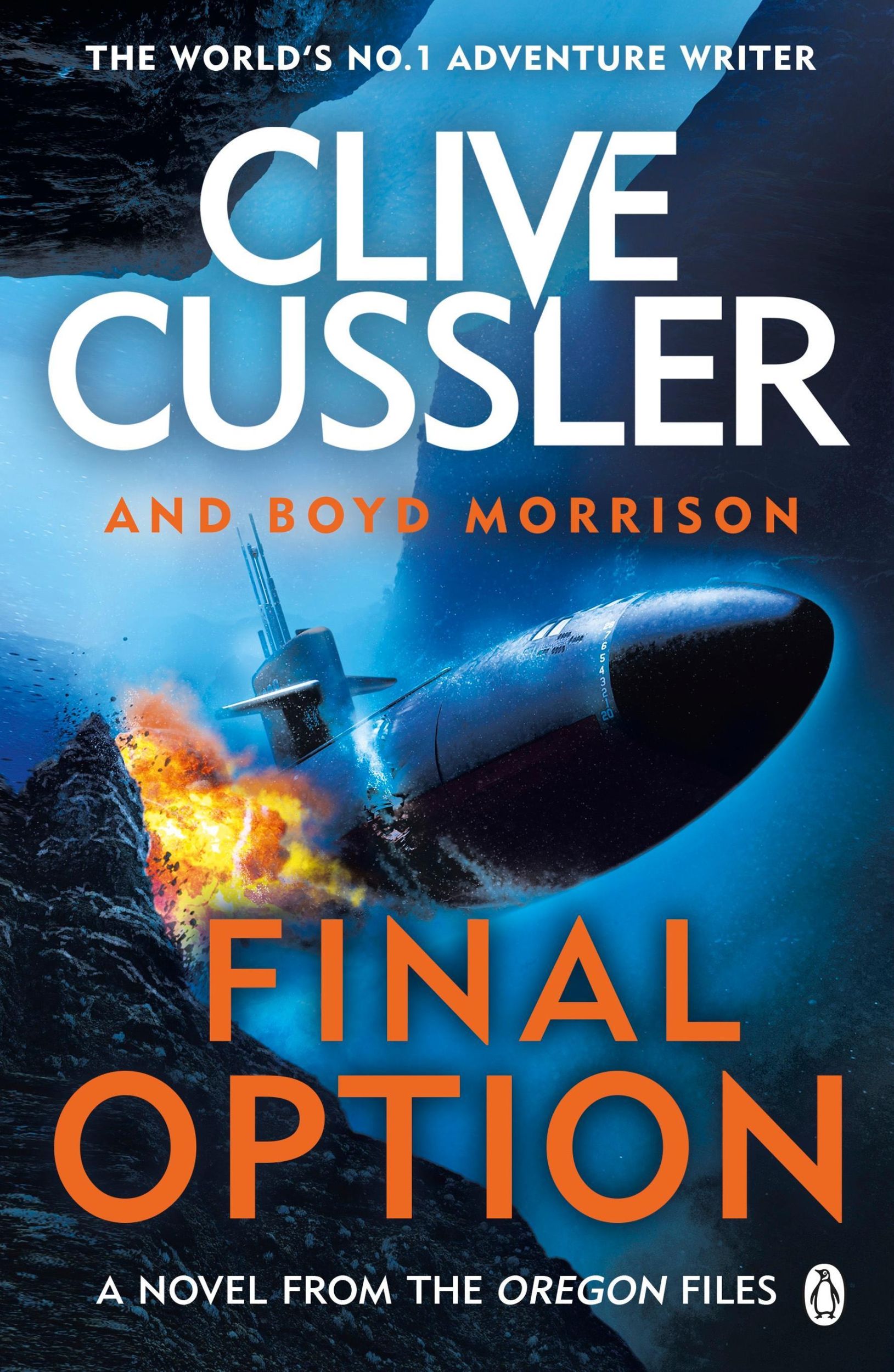 Cover: 9781405941006 | Final Option | 'The best one yet' | Clive Cussler (u. a.) | Buch