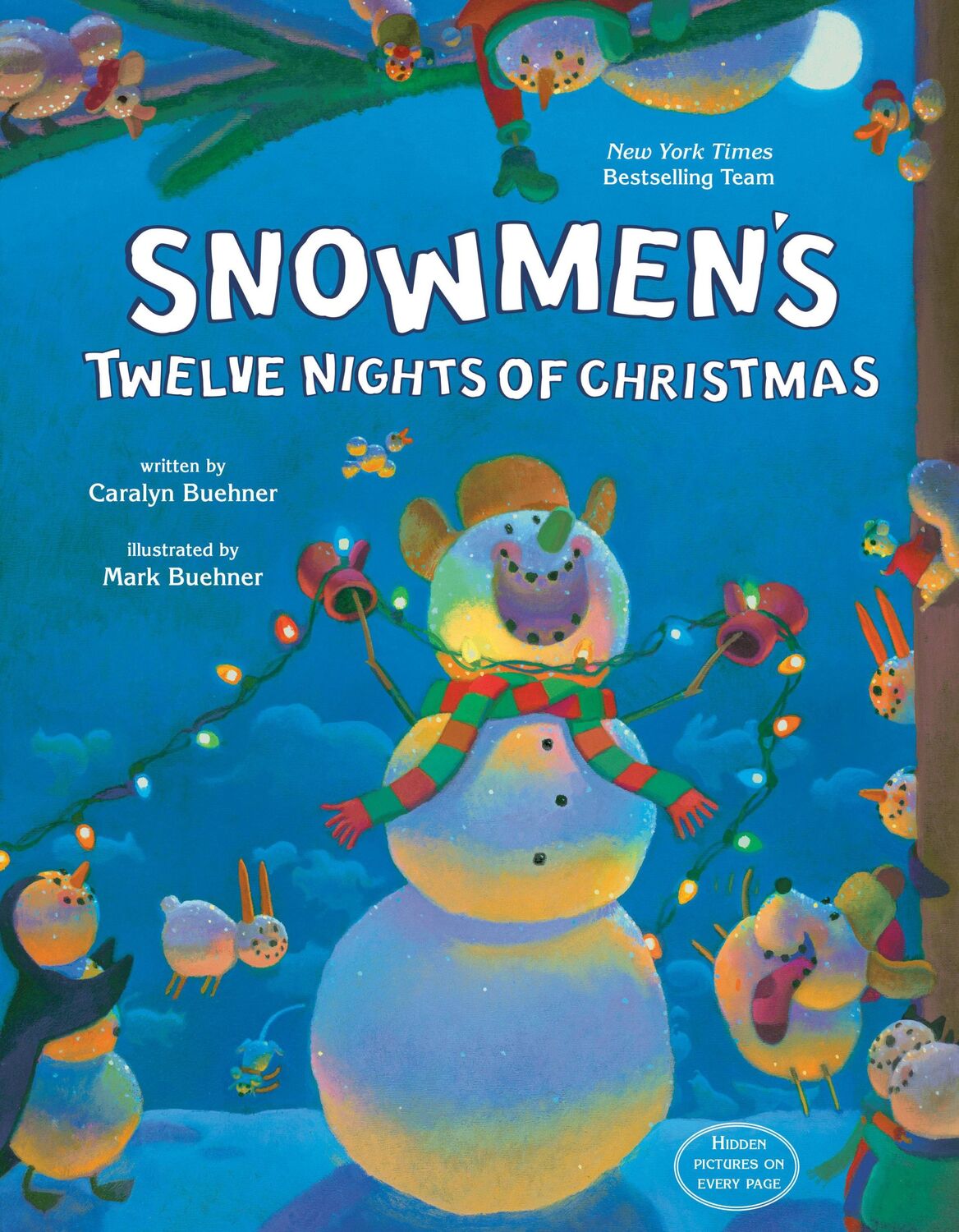 Cover: 9780593624722 | Snowmen's Twelve Nights of Christmas | Caralyn Buehner | Buch | 2023