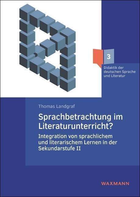 Cover: 9783830940821 | Sprachbetrachtung im Literaturunterricht? | Thomas Landgraf | Buch