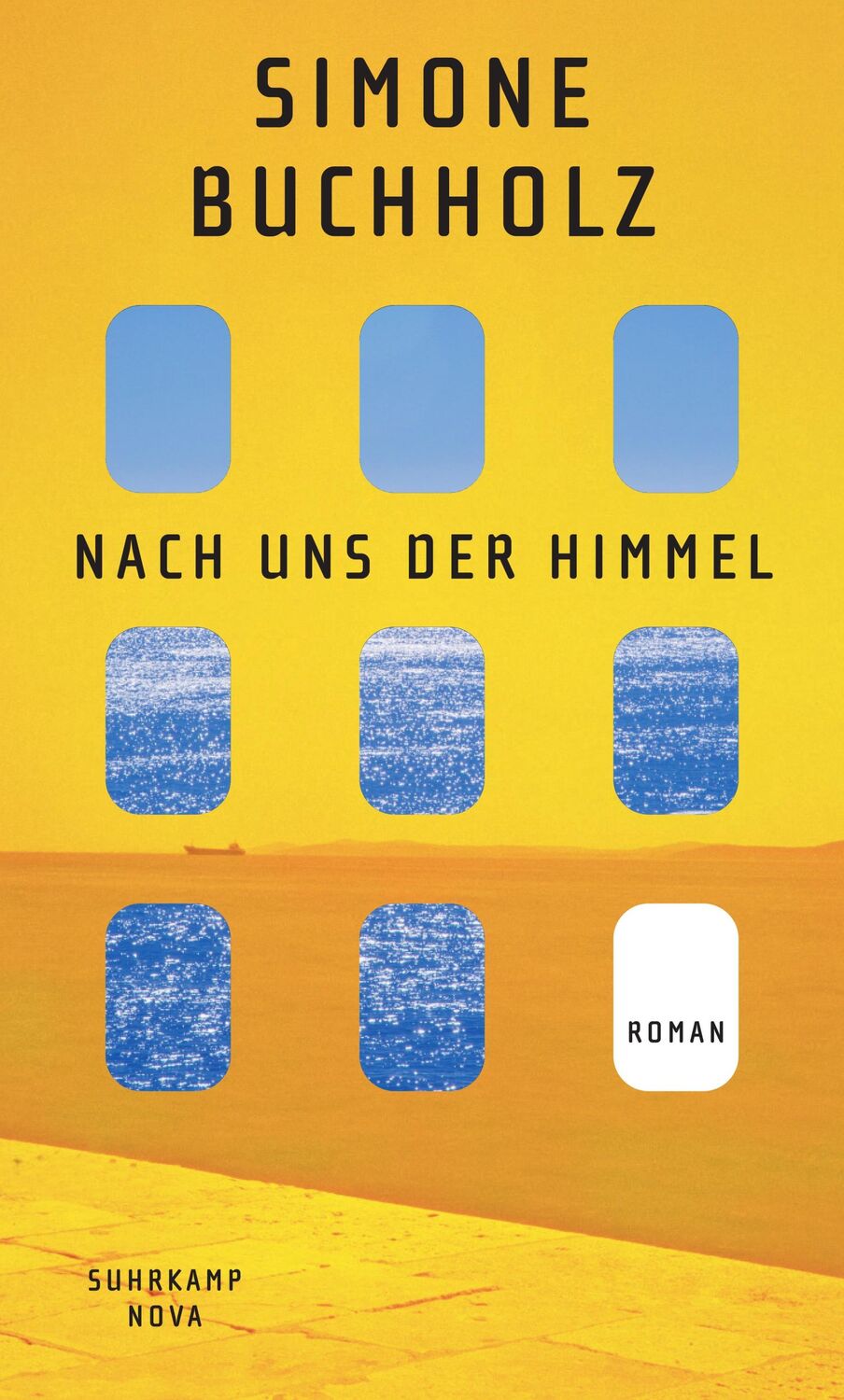 Cover: 9783518474426 | Nach uns der Himmel | Simone Buchholz | Buch | 211 S. | Deutsch | 2024