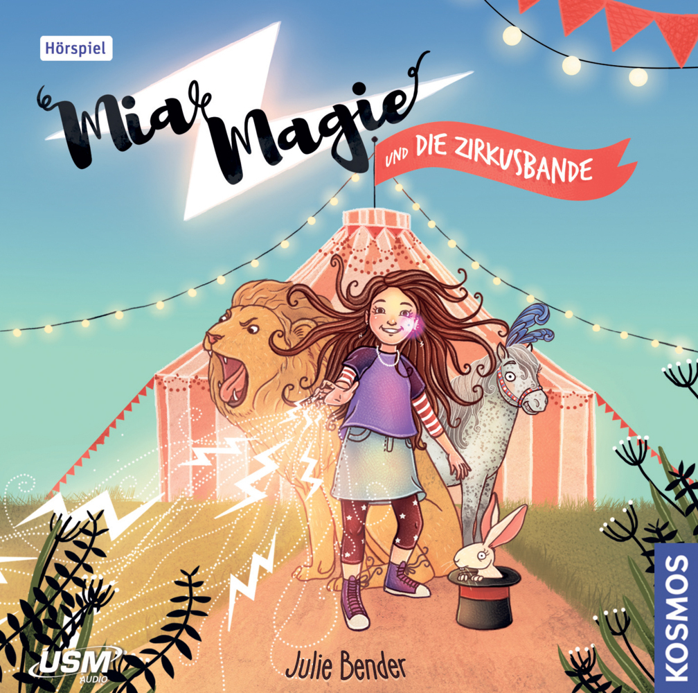 Cover: 9783803234803 | Mia Magie Folge 1: und die Zirkusbande, 1 Audio-CD | Julie Bender | CD