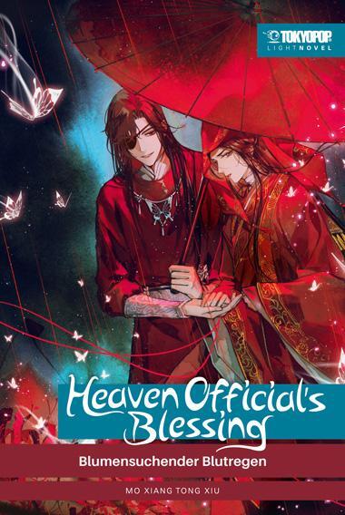 Cover: 9783842090835 | Heaven Official's Blessing Light Novel 01 | Blumensuchender Blutregen