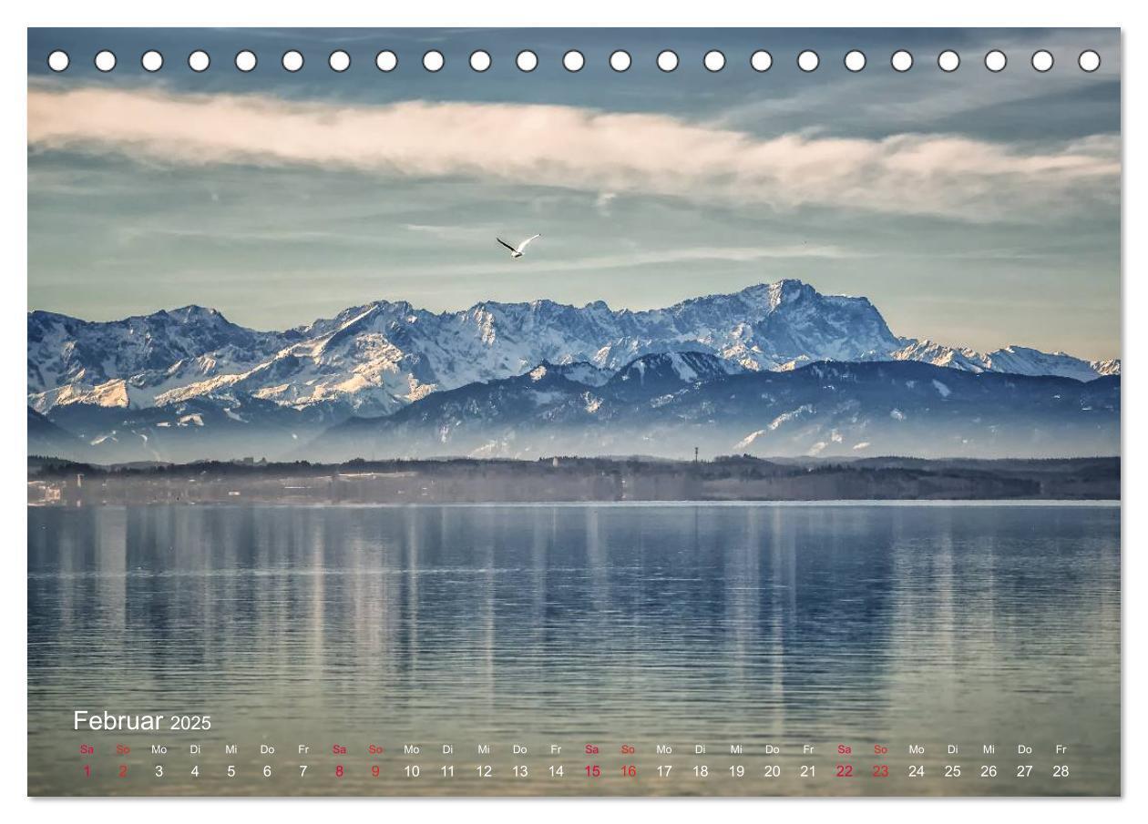 Bild: 9783435577224 | Impressionen vom Starnberger See (Tischkalender 2025 DIN A5 quer),...