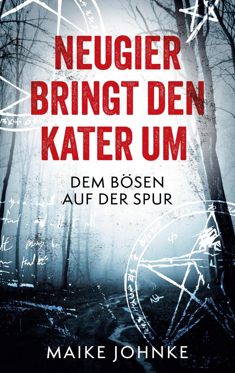 Cover: 9783734709623 | Neugier bringt den Kater um | Dem Bösen auf der Spur | Maike Johnke