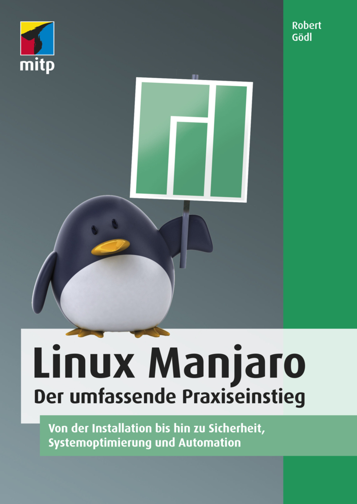 Cover: 9783747503492 | Linux Manjaro | Robert Gödl | Taschenbuch | 448 S. | Deutsch | 2021