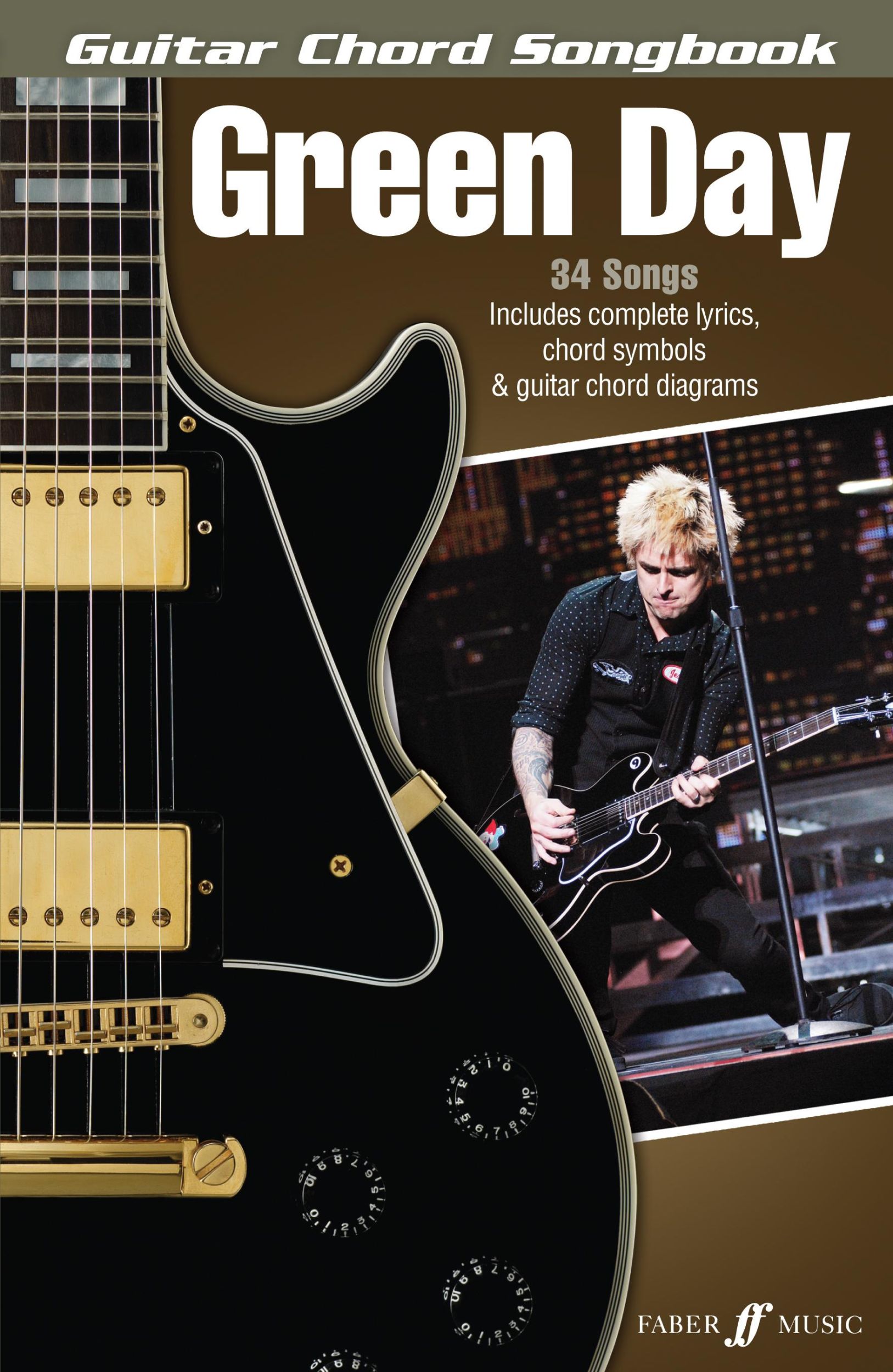 Cover: 9780571538591 | Green Day Guitar Chord Songbook | Green Day | Taschenbuch | Buch