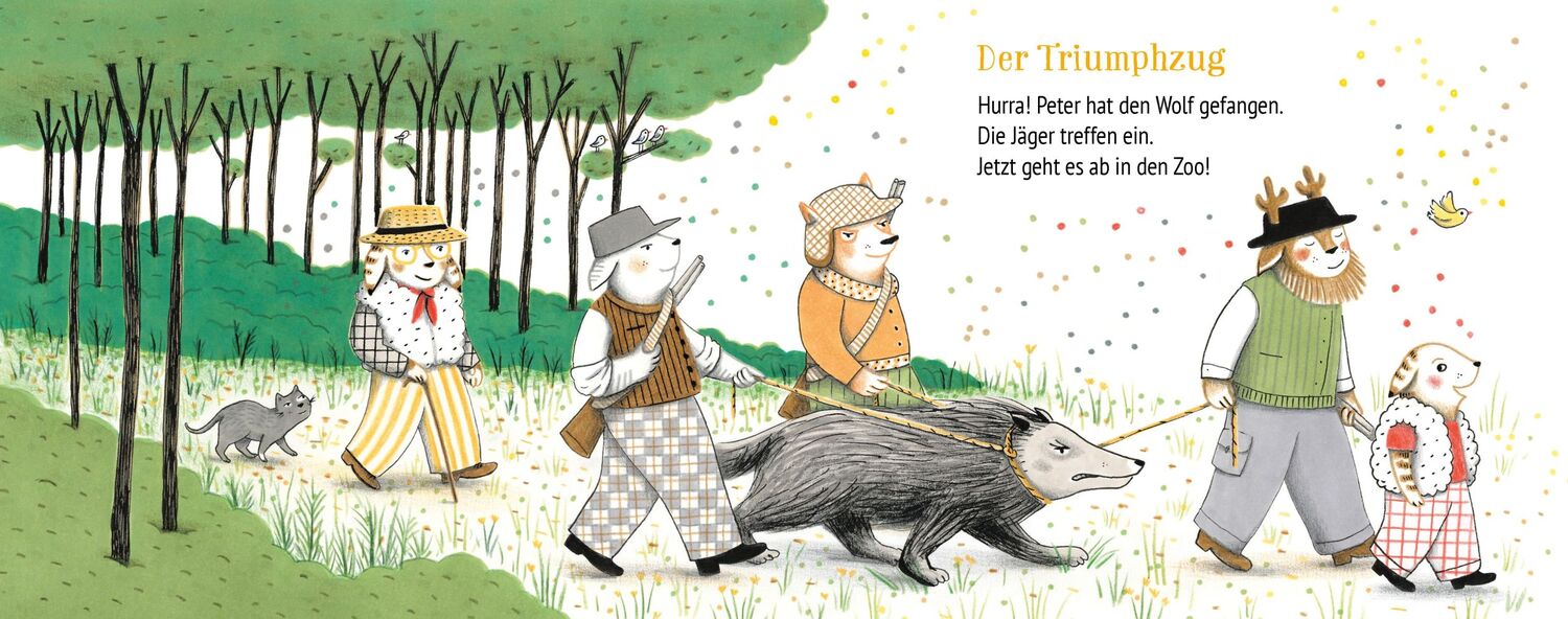 Bild: 9783219120028 | Ich entdecke Peter und der Wolf | Delphine Renon | Buch | 14 S. | 2023