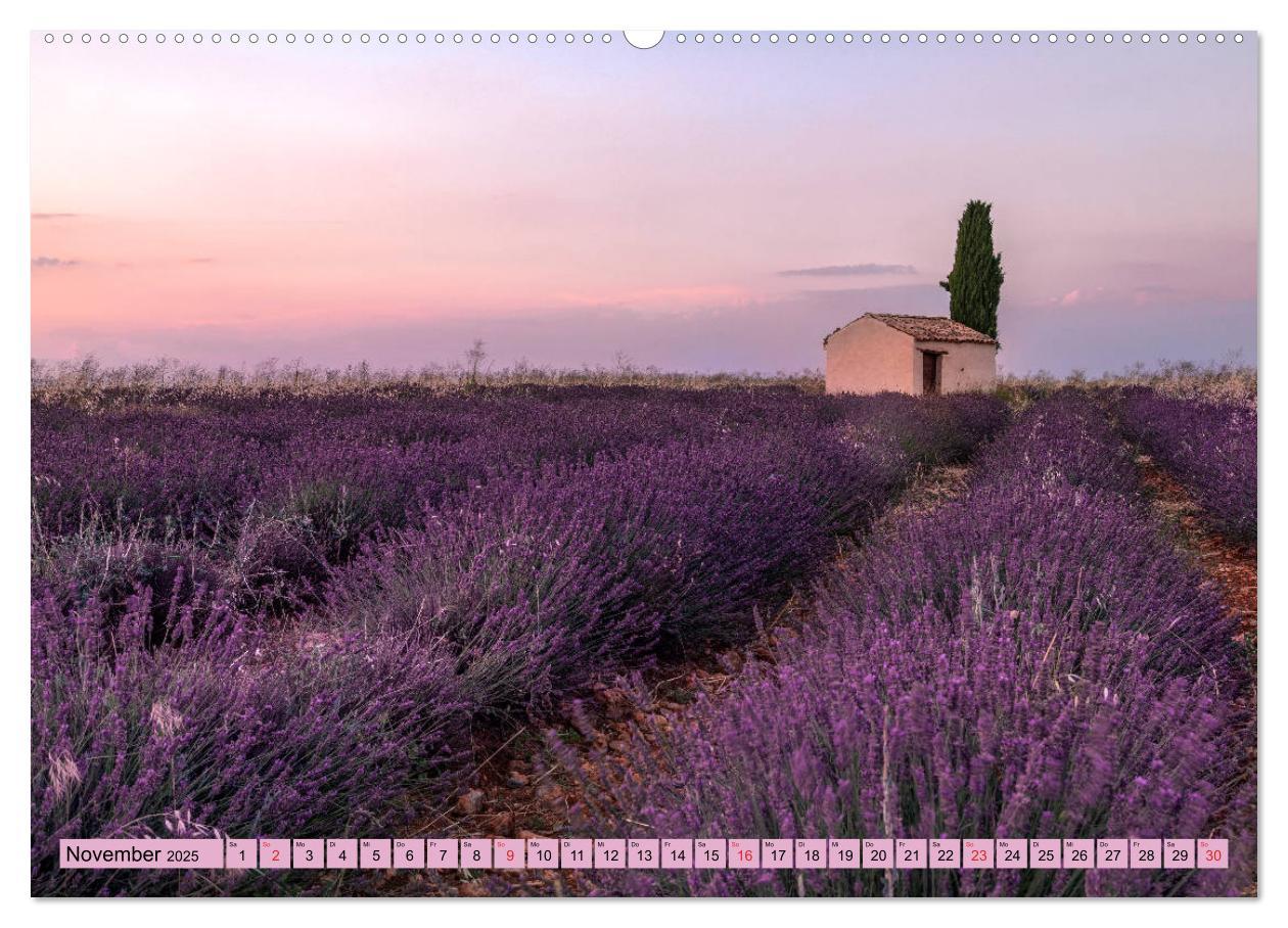 Bild: 9783435304028 | Provence, Lavendelzeit in Südfrankreich (Wandkalender 2025 DIN A2...