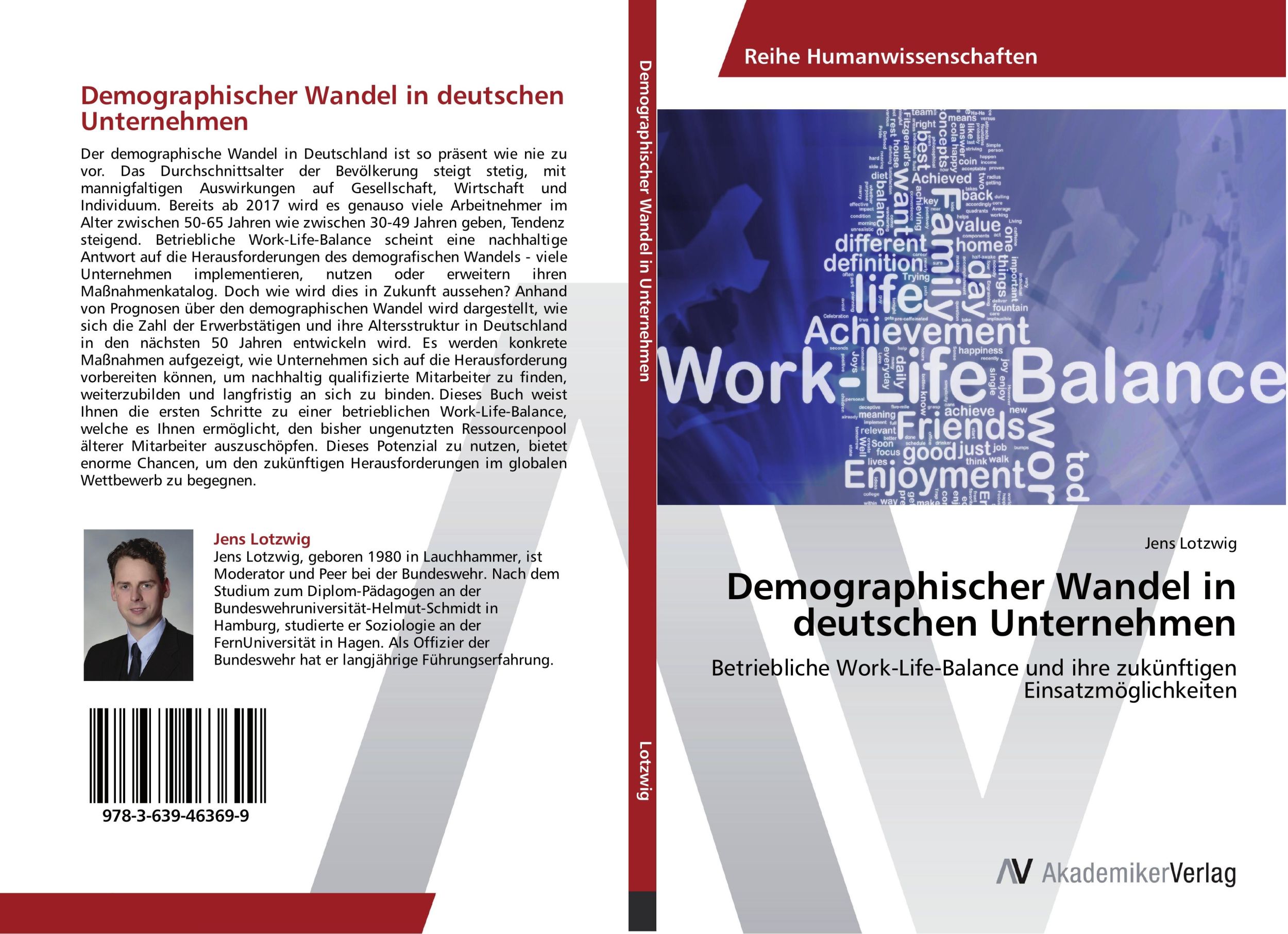 Cover: 9783639463699 | Demographischer Wandel in deutschen Unternehmen | Jens Lotzwig | Buch