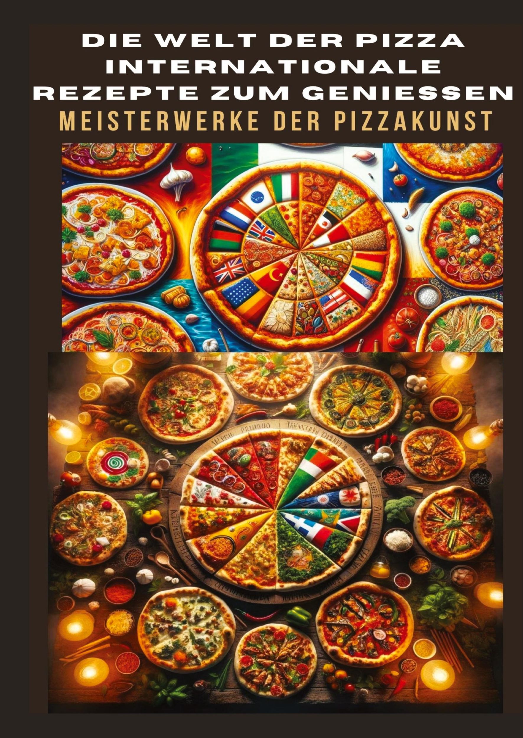 Cover: 9783384165602 | DIE WELT DER PIZZA: INTERNATIONALE REZEPTE ZUM GENIESSEN:...