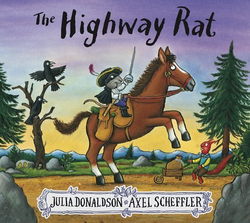 Cover: 9781407170732 | The Highway Rat | Julia Donaldson | Taschenbuch | Englisch | 2016