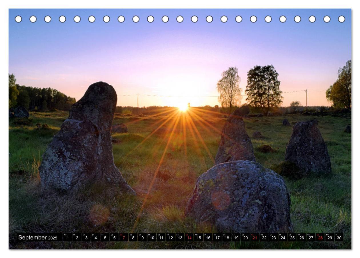 Bild: 9783435293834 | Reiseland Schweden (Tischkalender 2025 DIN A5 quer), CALVENDO...