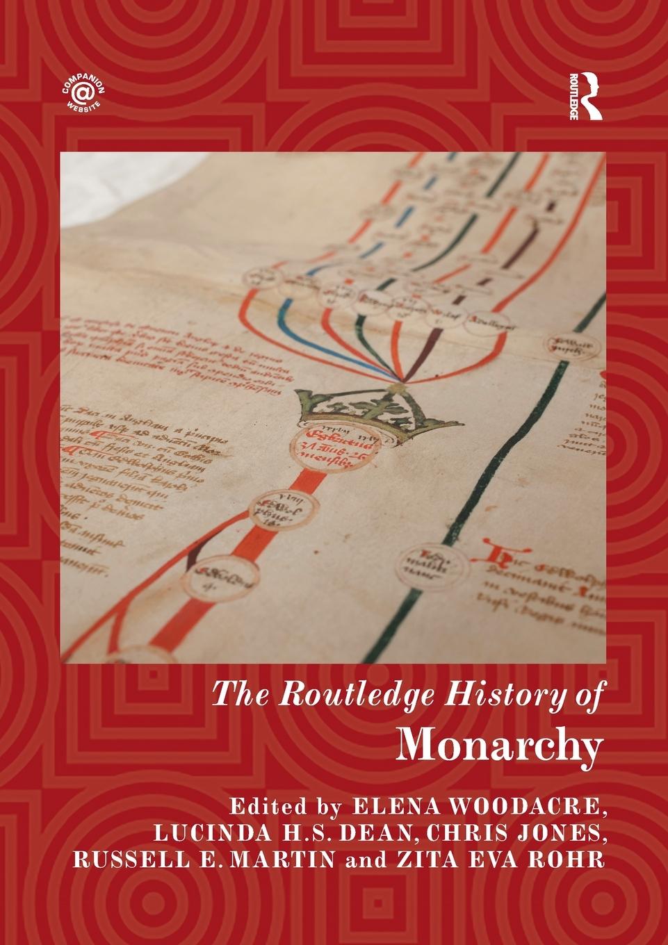 Cover: 9780367727574 | The Routledge History of Monarchy | Elena Woodacre | Taschenbuch