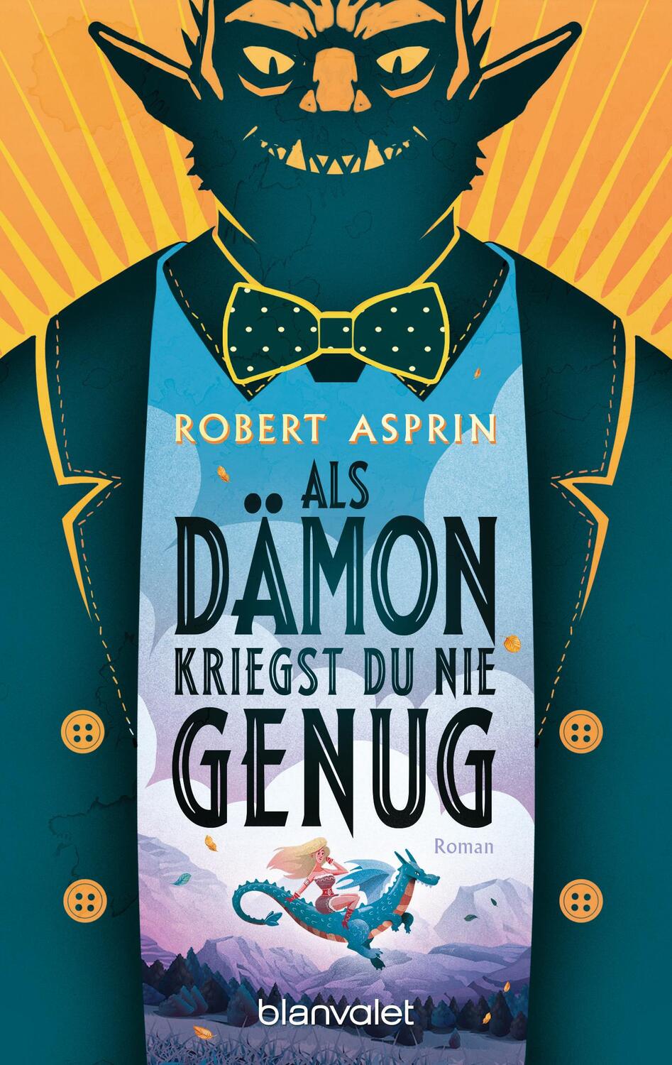 Cover: 9783734162800 | Als Dämon kriegst du nie genug | Robert Asprin | Taschenbuch | Deutsch