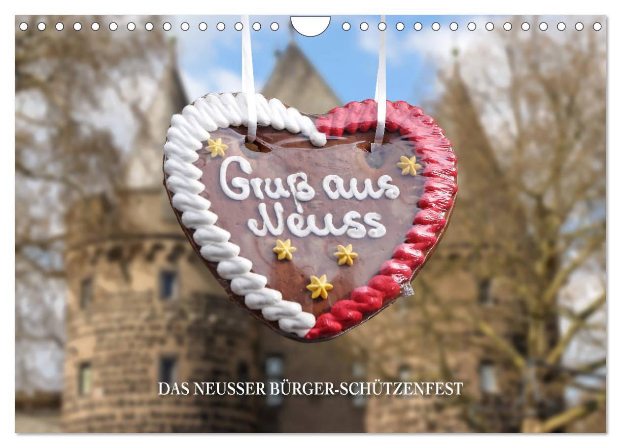 Cover: 9783435242917 | Gruss aus Neuss (Wandkalender 2025 DIN A4 quer), CALVENDO...