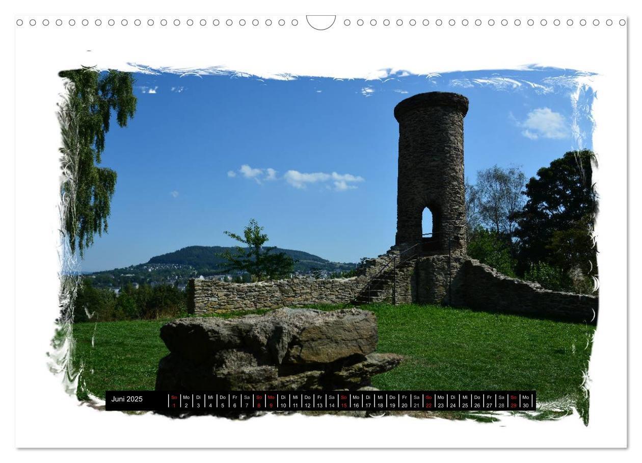 Bild: 9783435577323 | Blick ins Erzgebirge (Wandkalender 2025 DIN A3 quer), CALVENDO...