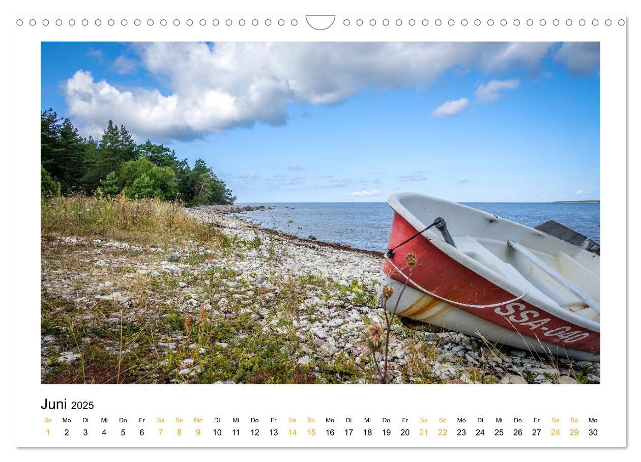 Bild: 9783435152551 | Fernweh Ostsee (Wandkalender 2025 DIN A3 quer), CALVENDO...