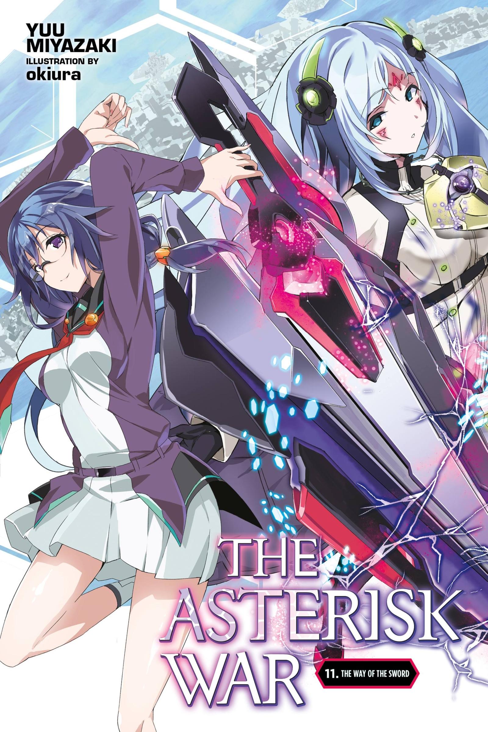 Cover: 9781975303518 | The Asterisk War, Vol. 11 (light novel) | Yuu Miyazaki | Taschenbuch