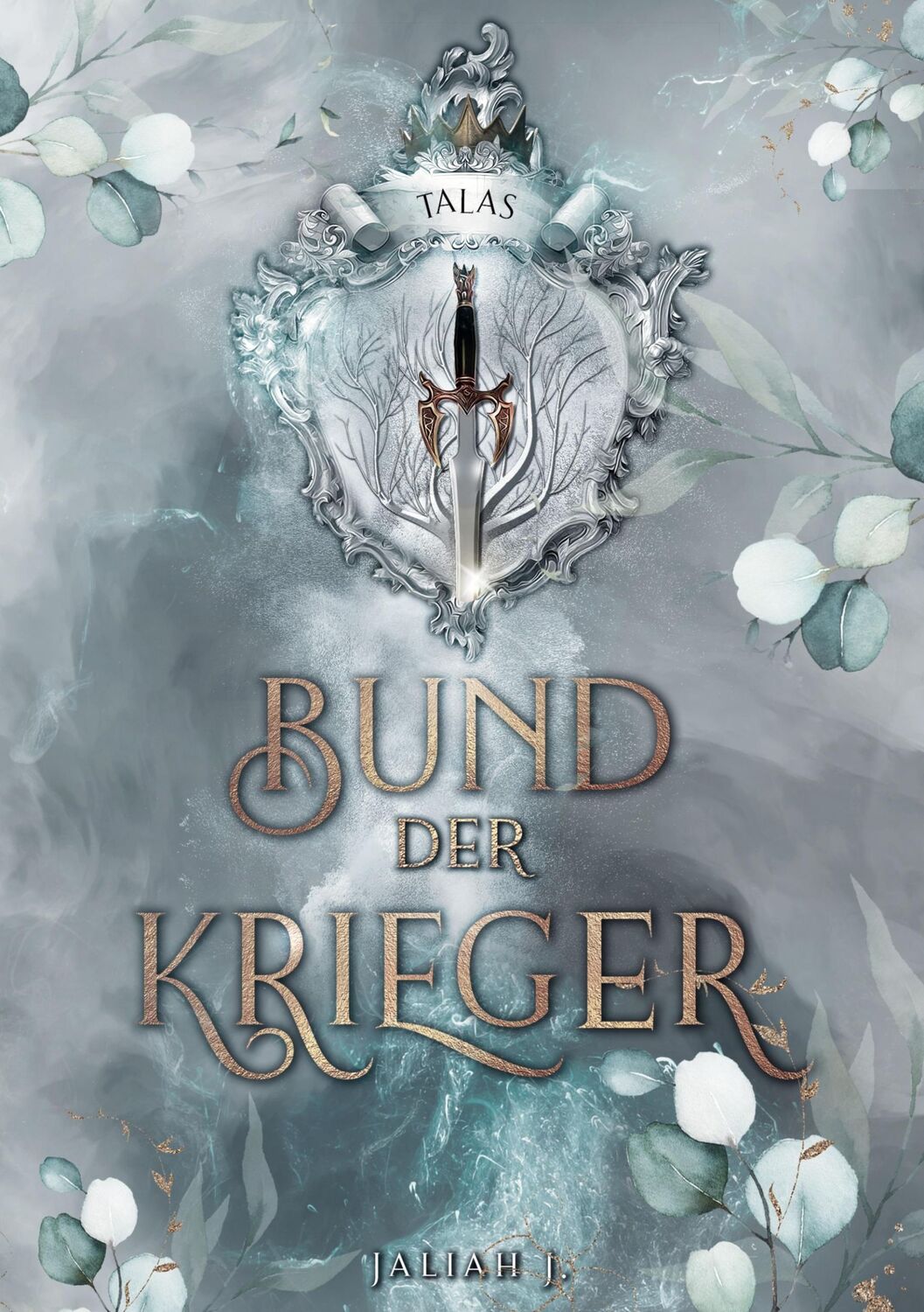 Cover: 9783755724100 | Bund der Krieger | Talas | Jaliah J. | Taschenbuch | Bund der Krieger