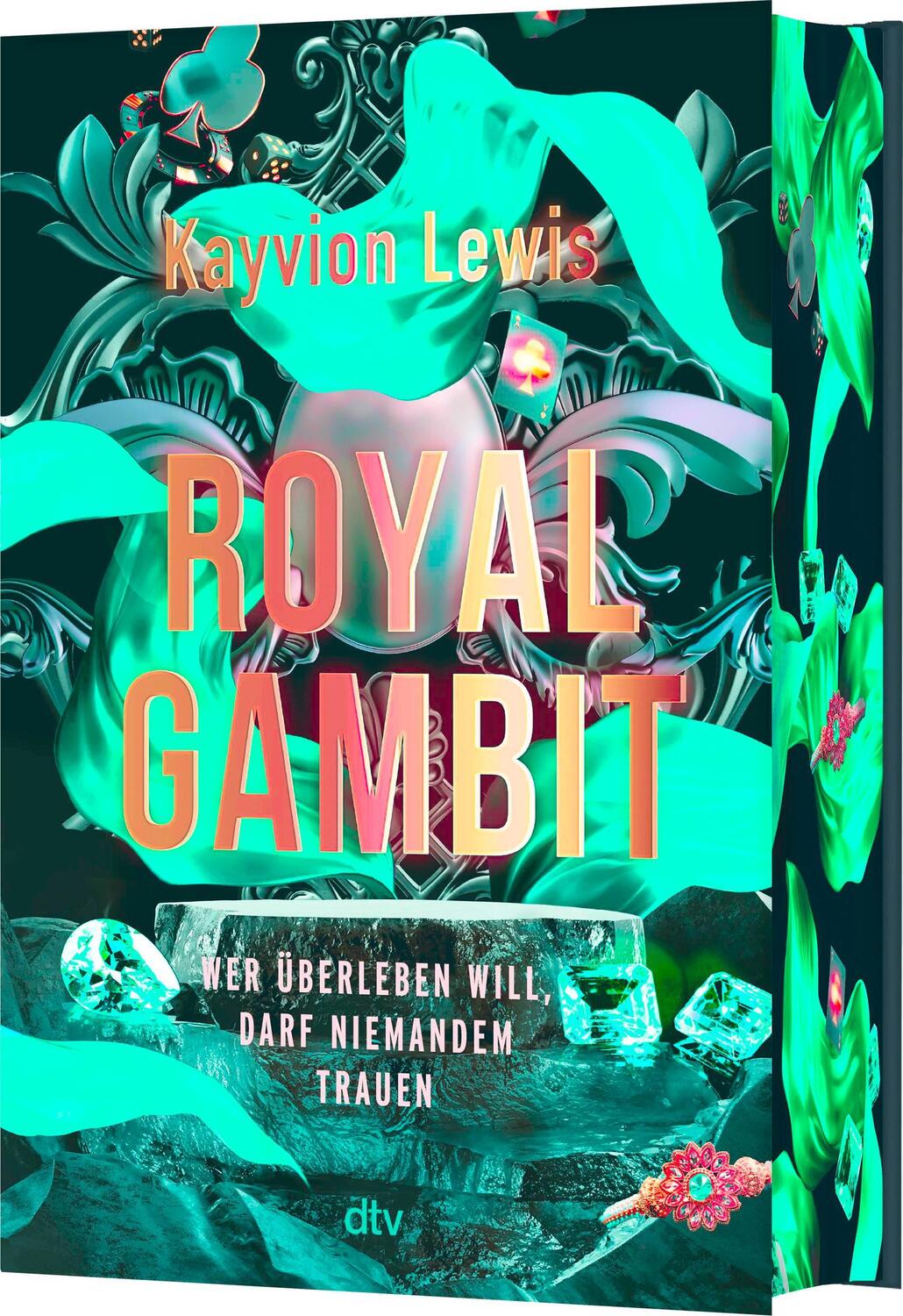 Cover: 9783423765435 | Royal Gambit | Kayvion Lewis | Buch | Thieves' Gambit-Reihe | 352 S.