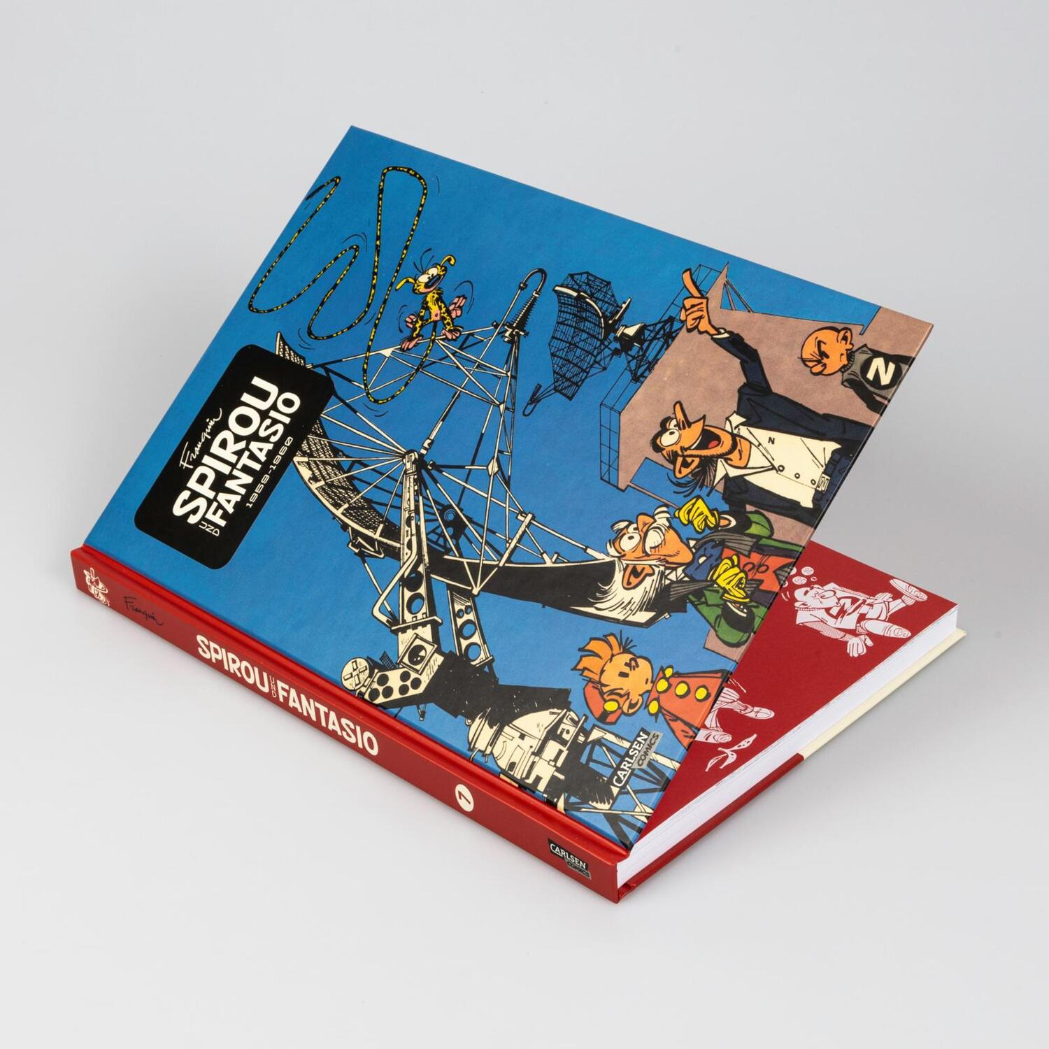 Bild: 9783551801036 | Spirou und Fantasio Gesamtausgabe Neuedition 7 | André Franquin | Buch