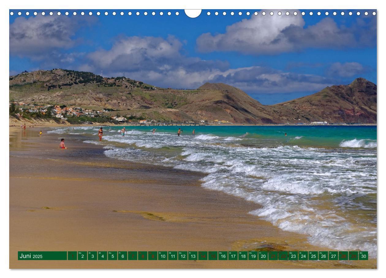 Bild: 9783383990717 | Madeira und Porto Santo (Wandkalender 2025 DIN A3 quer), CALVENDO...