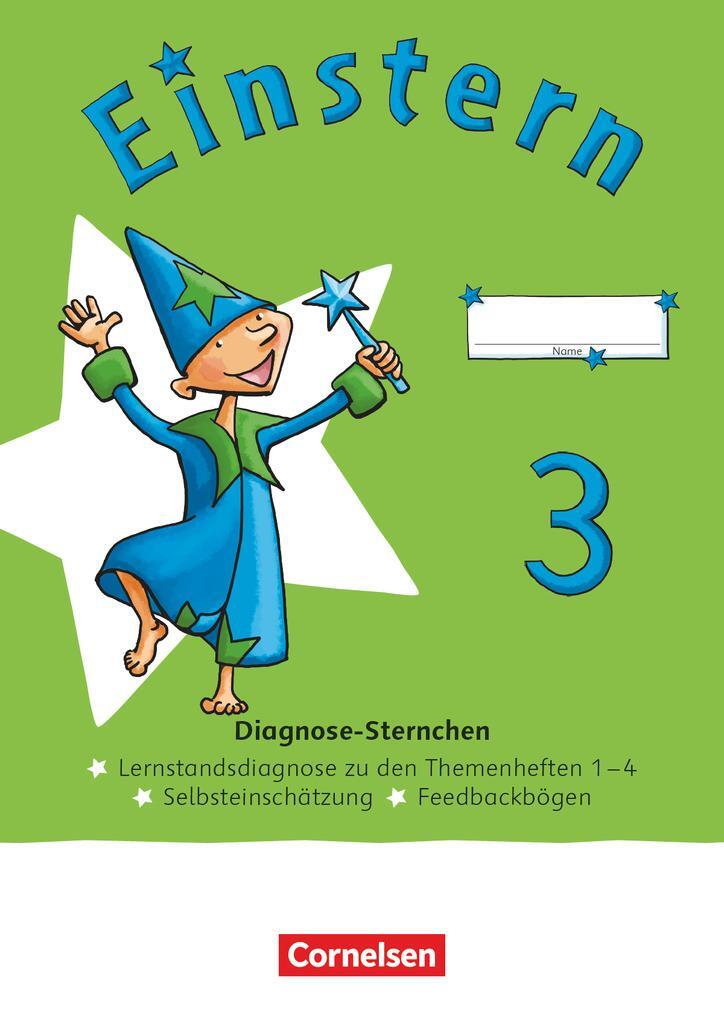 Cover: 9783060847037 | Einstern Mathematik 03. Diagnoseheft | Diagnoseheft | Taschenbuch