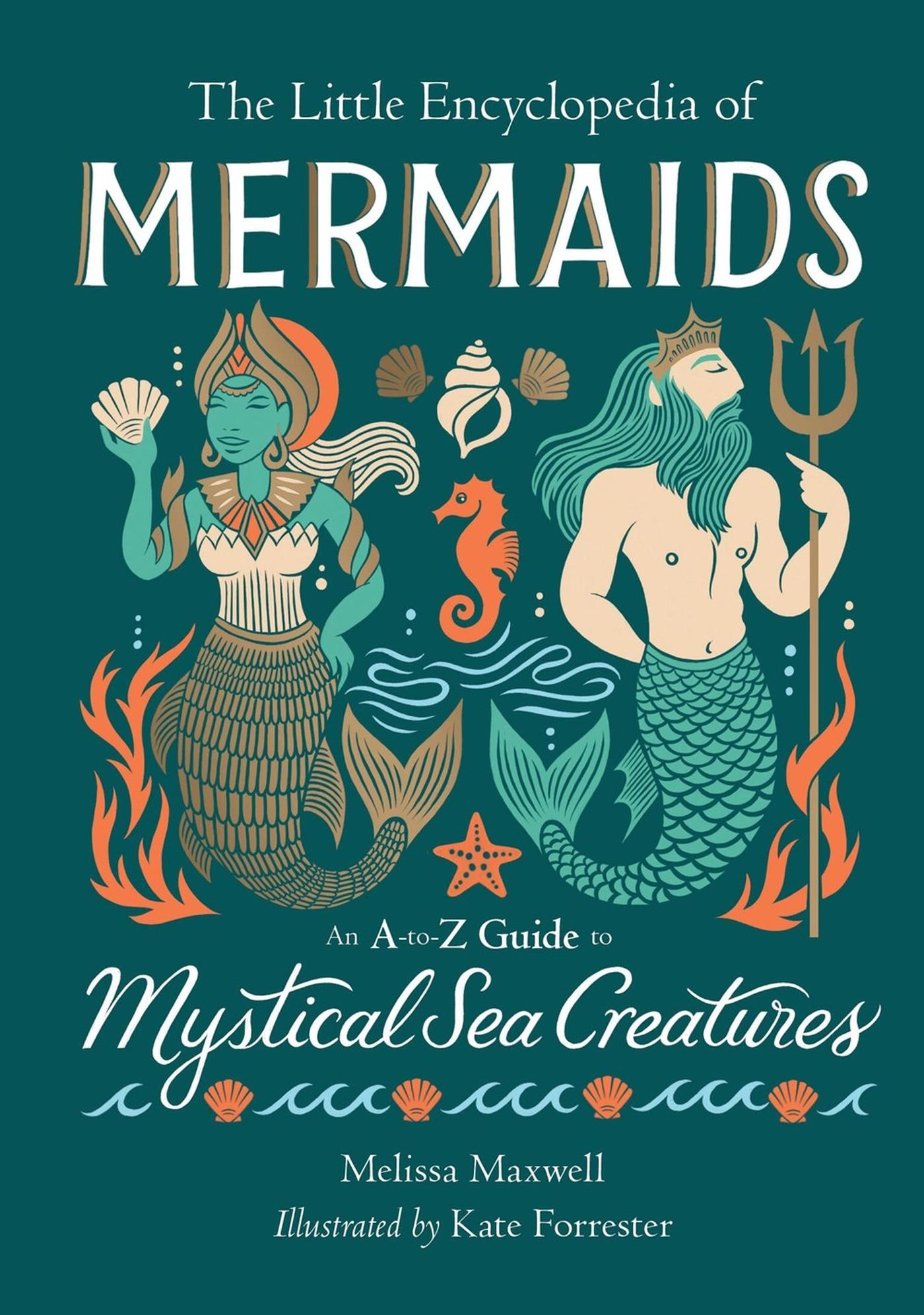 Cover: 9780762486434 | The Little Encyclopedia of Mermaids | Melissa Maxwell | Buch | 2024