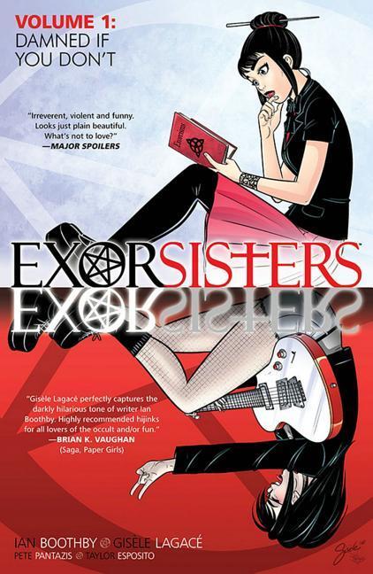 Cover: 9781534312043 | Exorsisters Volume 1 | Ian Boothby | Taschenbuch | Englisch | 2019