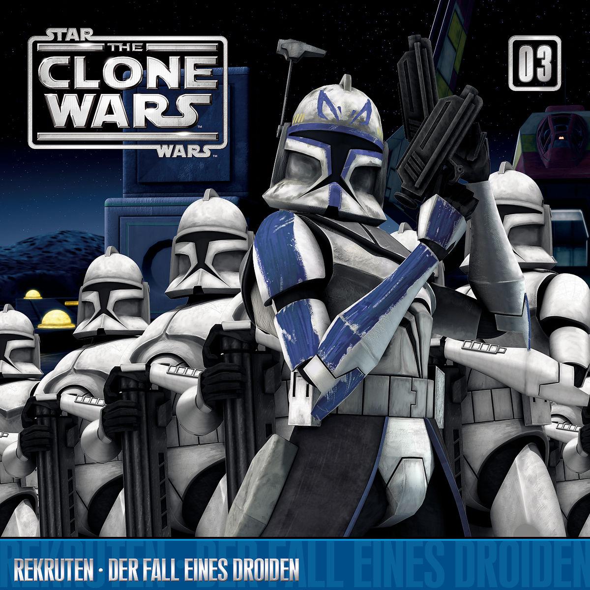 Cover: 602527545974 | 03: Rekruten/Der Fall eines Droiden | The Clone Wars | Audio-CD | 2011