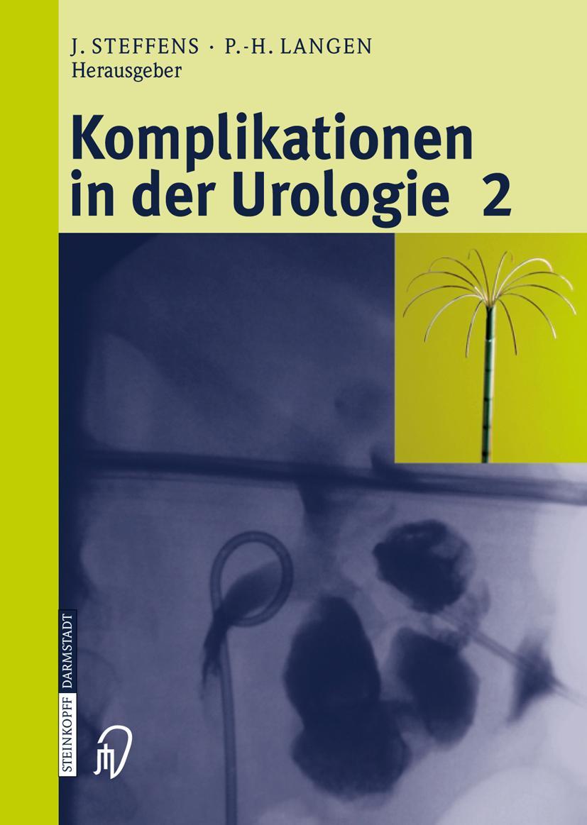 Cover: 9783798515437 | Komplikationen in der Urologie 2 | Band 2 | P. -H. Langen (u. a.) | xx