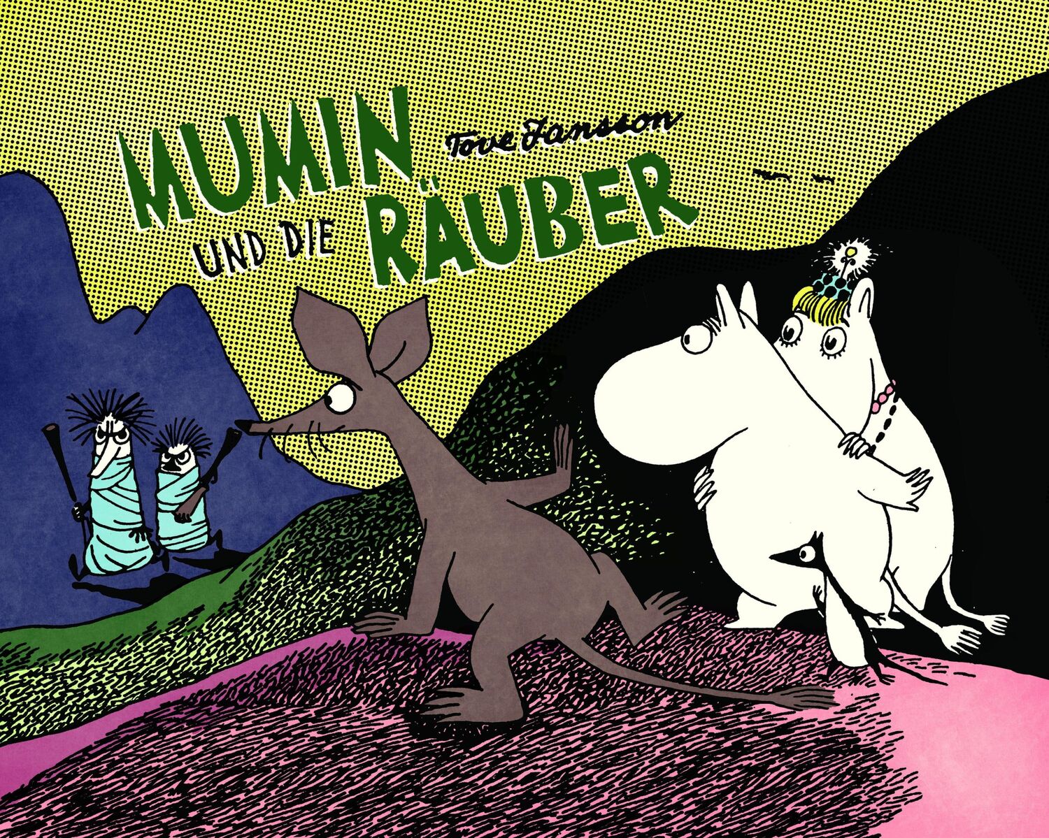 Cover: 9783956402524 | Mumin und die Räuber | Tove Jansson | Buch | Die Mumins | 64 S. | 2021