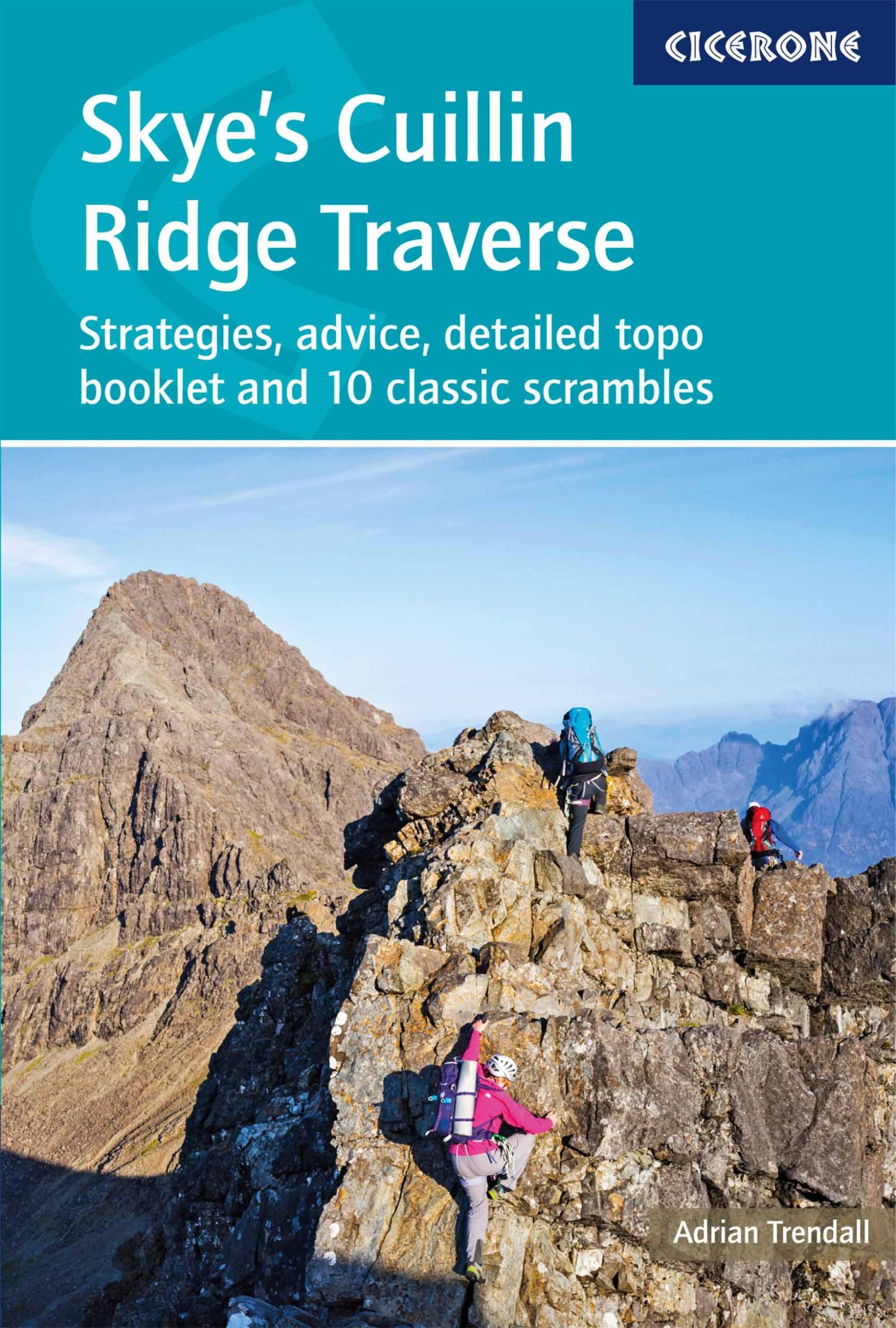 Cover: 9781786310439 | Skye's Cuillin Ridge Traverse | Adrian Trendall | Taschenbuch | 2020