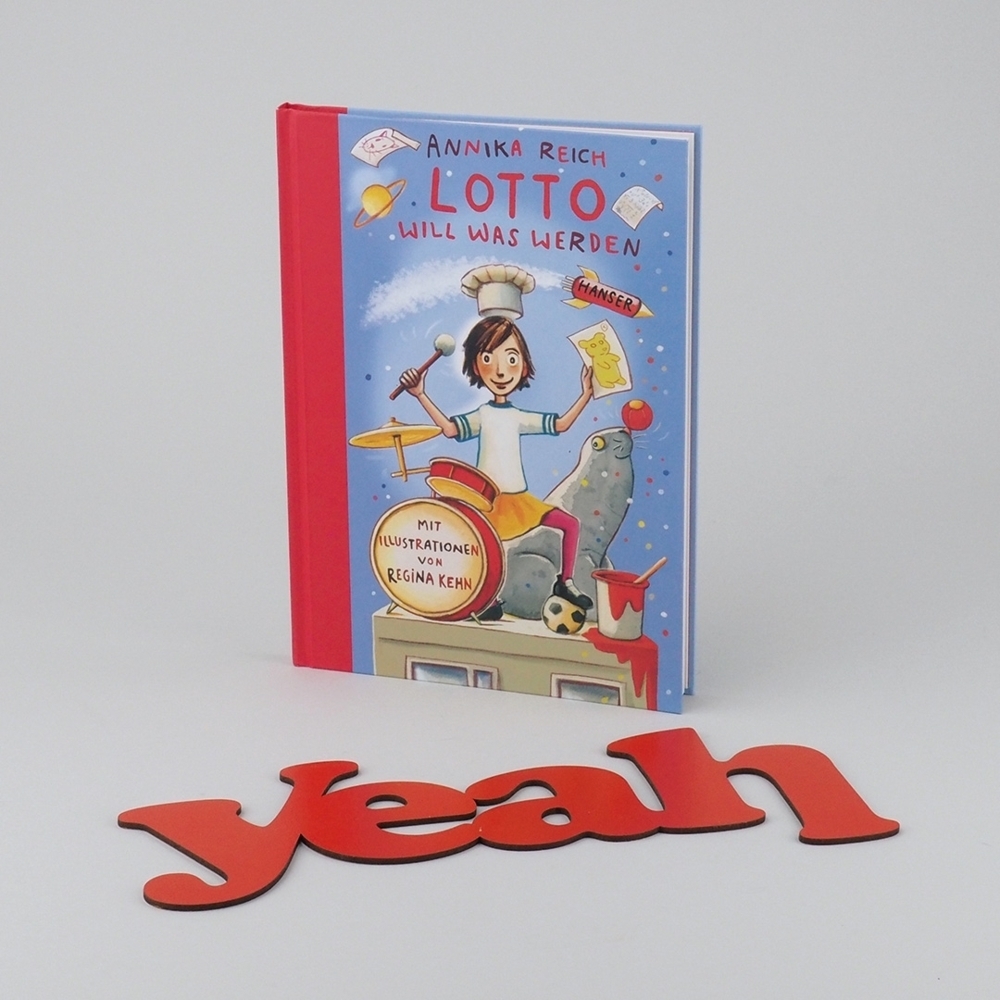 Bild: 9783446258761 | Lotto will was werden | Annika Reich | Buch | 96 S. | Deutsch | 2018