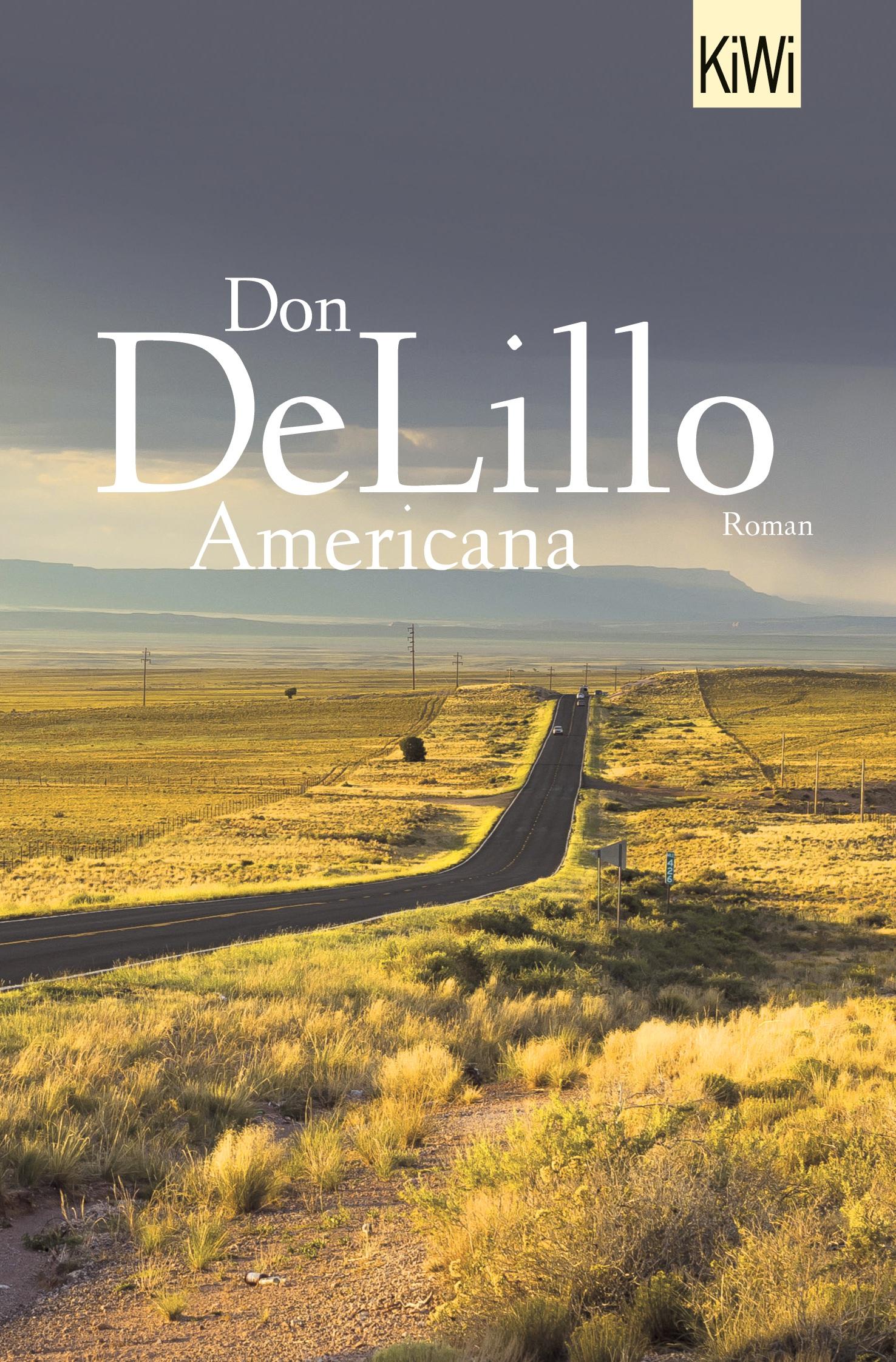 Cover: 9783462049756 | Americana | Roman | Don DeLillo | Taschenbuch | 490 S. | Deutsch