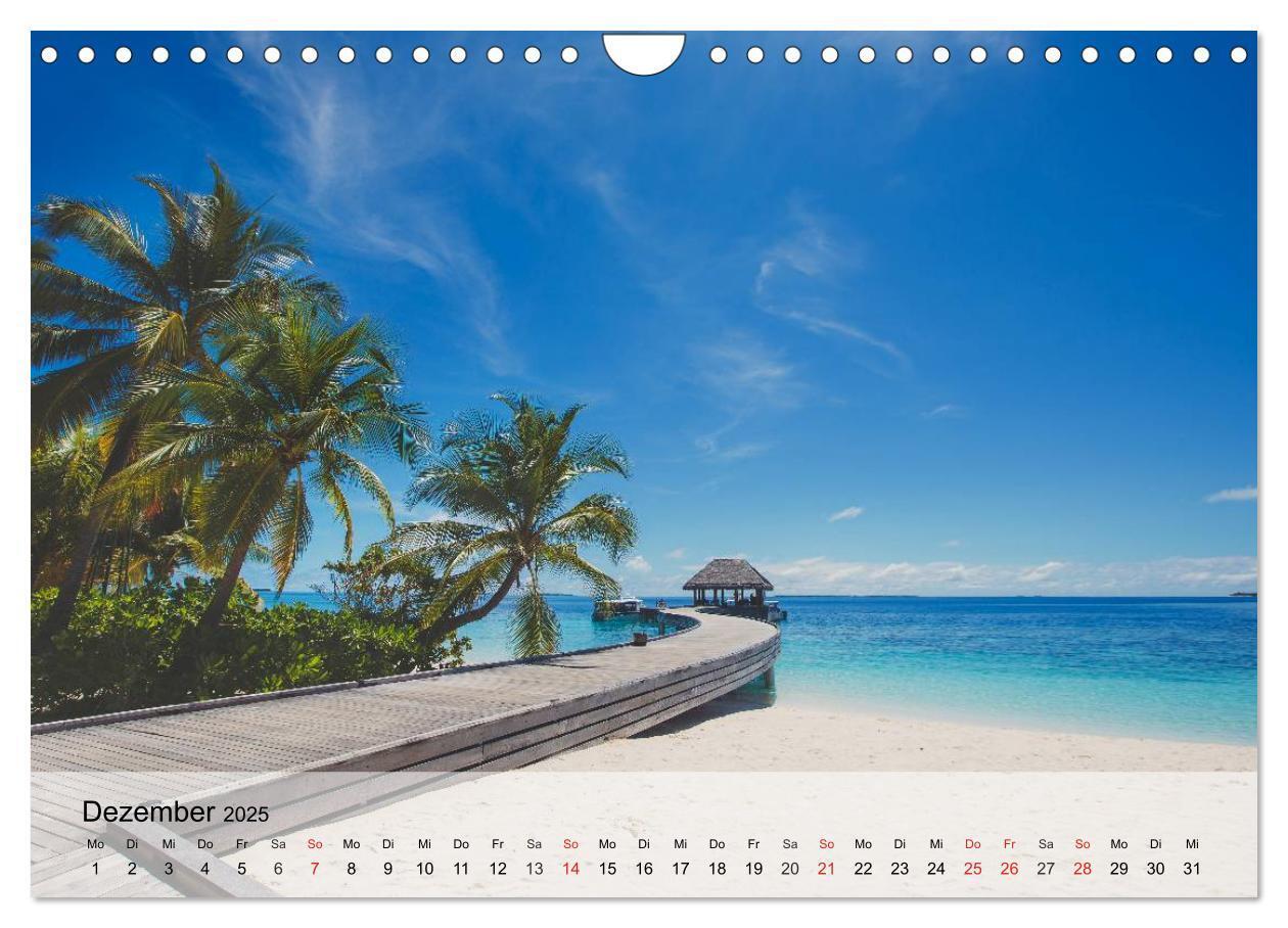 Bild: 9783435624164 | Südseeträume. Paradiese im Pazifik (Wandkalender 2025 DIN A4 quer),...