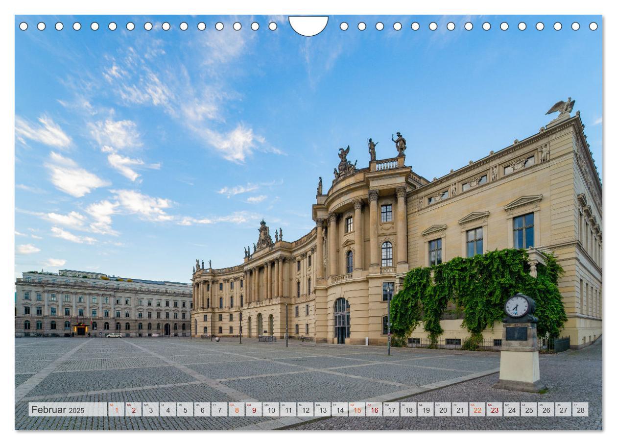 Bild: 9783435023318 | Berlin Stadtspaziergang (Wandkalender 2025 DIN A4 quer), CALVENDO...