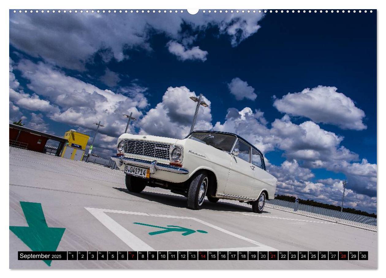 Bild: 9783435558704 | Die schönsten Oldtimer 2025 (Wandkalender 2025 DIN A2 quer),...