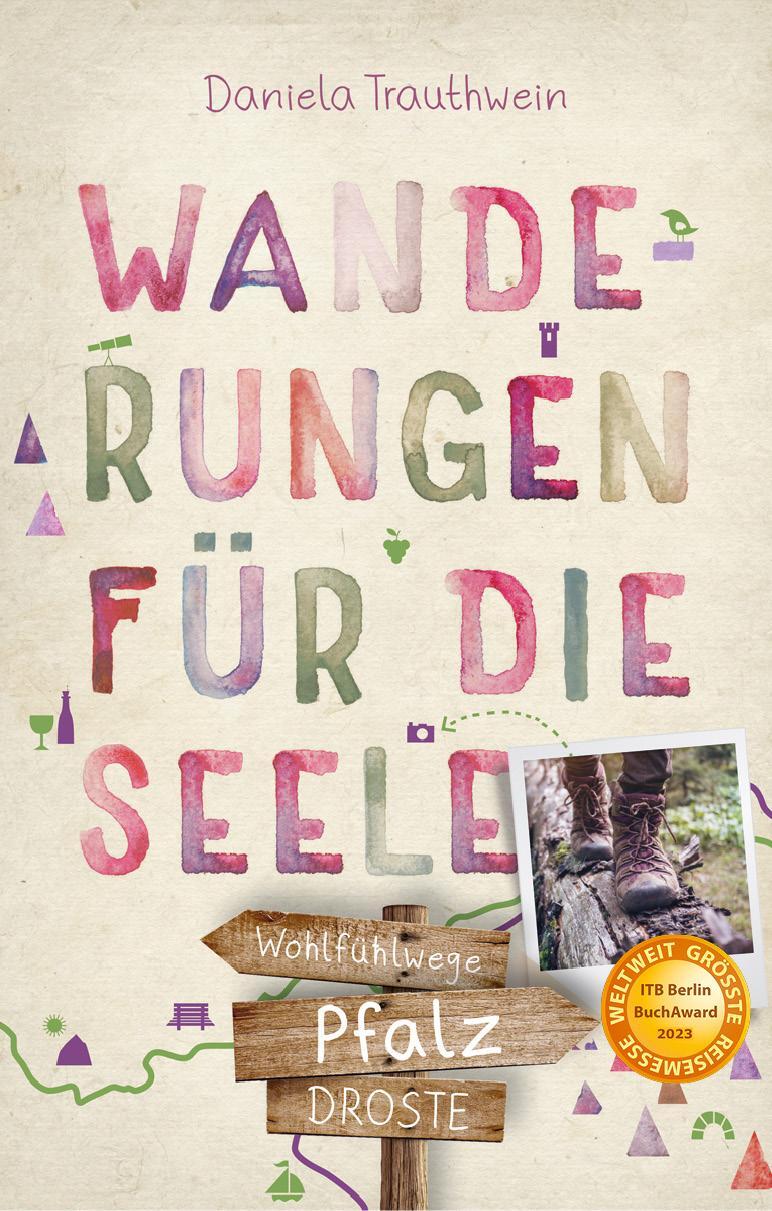 Cover: 9783770020751 | Pfalz. Wanderungen für die Seele | Wohlfühlwege | Daniela Trauthwein