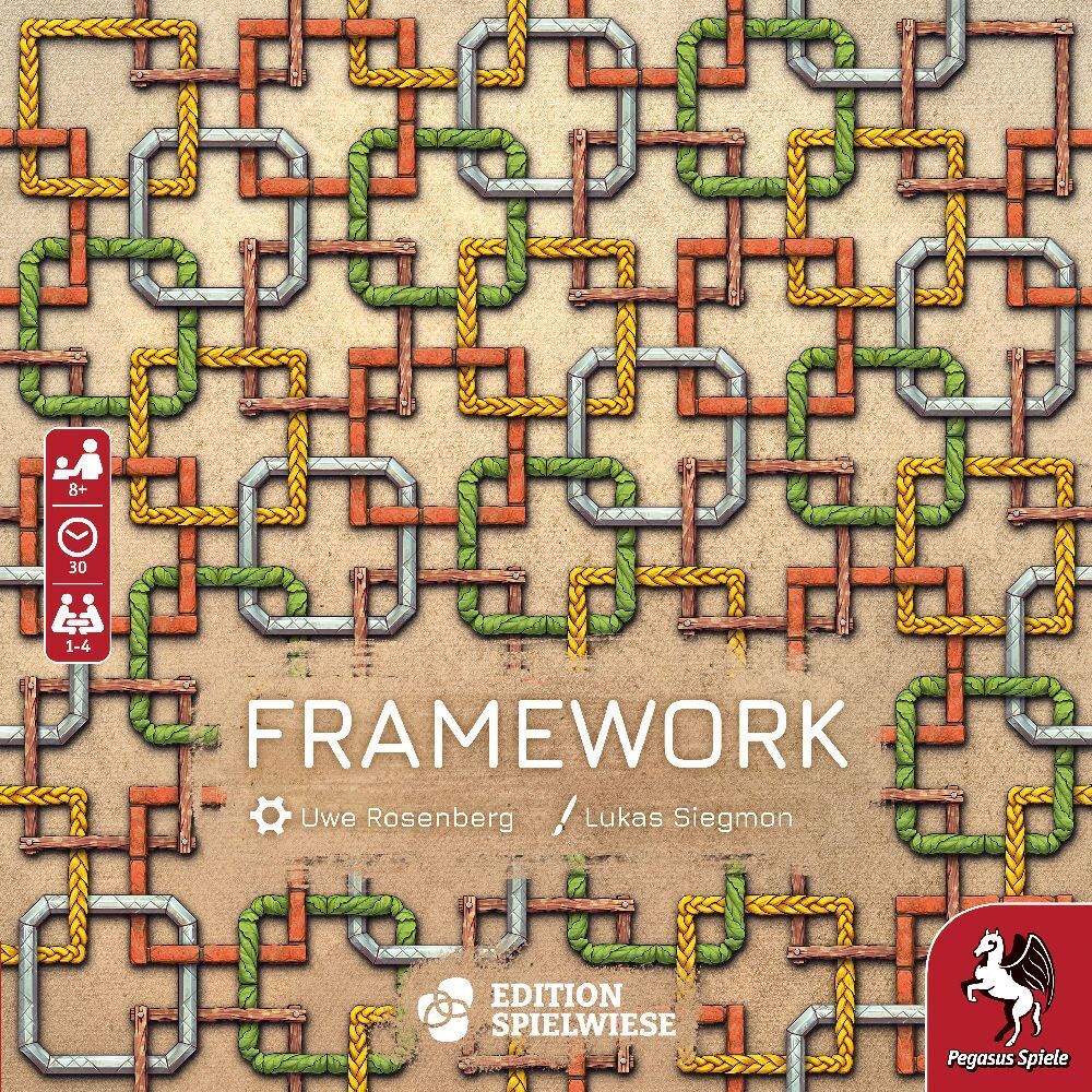 Bild: 4250231730597 | Framework (English Edition) | Spiel | 59055E | Englisch | 2023