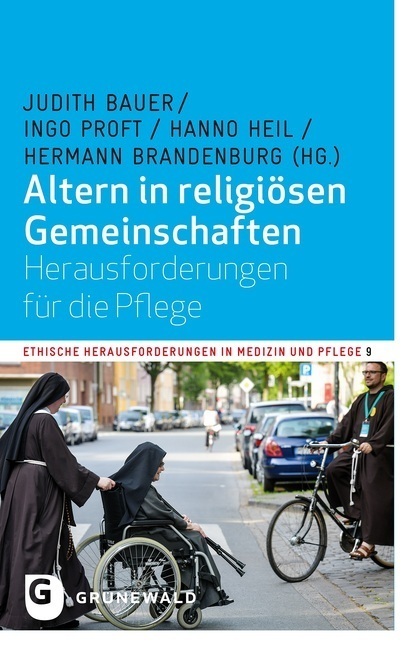 Cover: 9783786731733 | Altern in religiösen Gemeinschaften | Herausforderungen für die Pflege